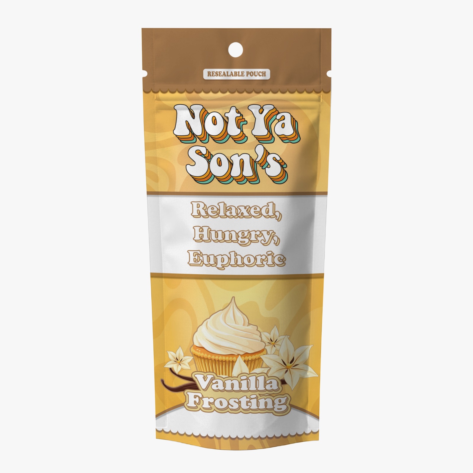 Vanilla Frosting two-pack package