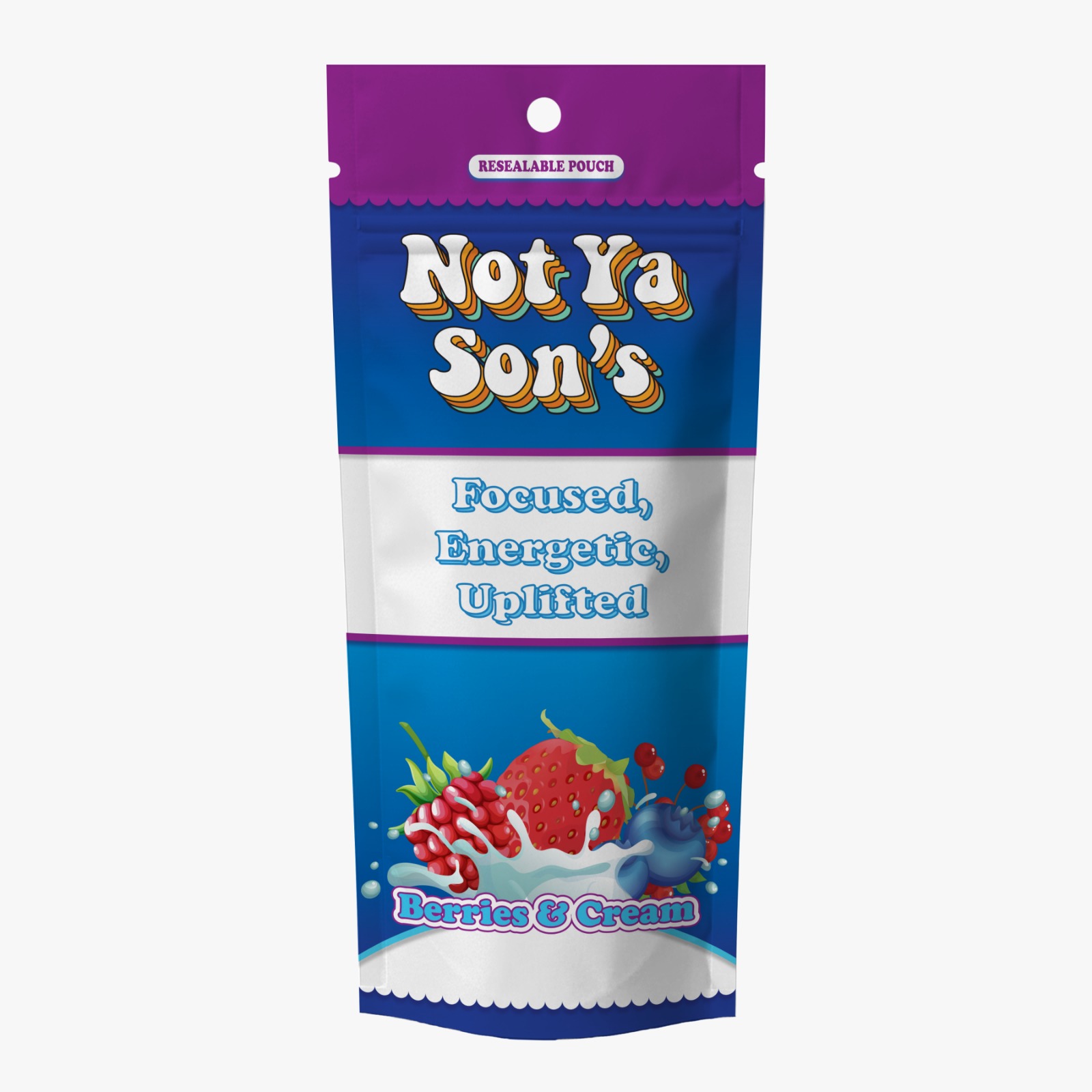 Berries & Cream two-pack package
